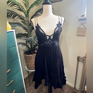 Free people adella handkerchief dress (s)
